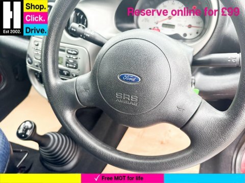 Ford KA 1.3 3dr Red #51