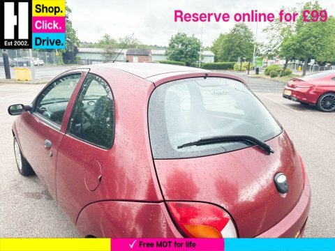 Ford KA 1.3 3dr Red #17