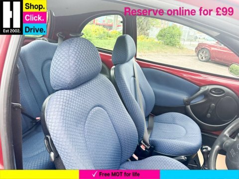Ford KA 1.3 3dr Red #37