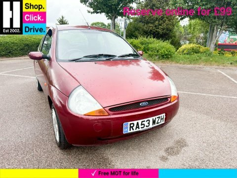 Ford KA 1.3 3dr Red #9