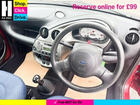 Ford KA 1.3 3dr Red #49