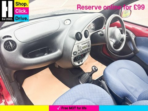 Ford KA 1.3 3dr Red #46