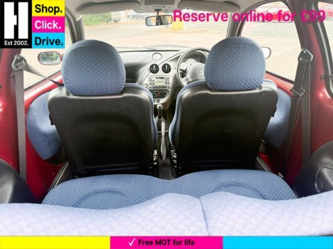Ford KA 1.3 3dr Red #31