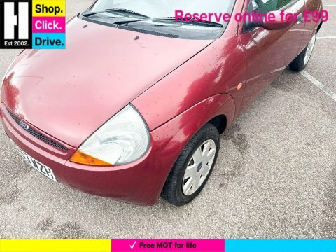 Ford KA 1.3 3dr Red #23