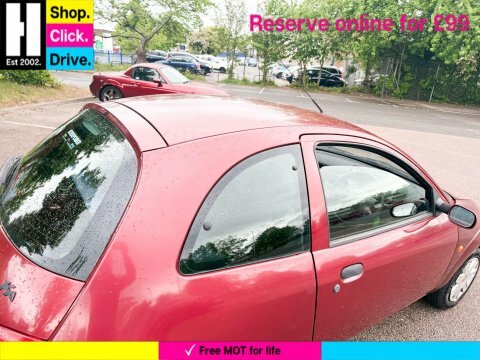 Ford KA 1.3 3dr Red #13