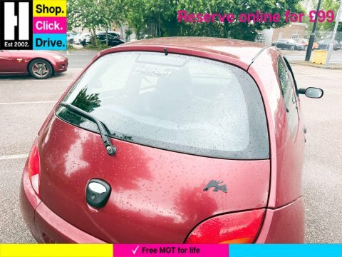 Ford KA 1.3 3dr Red #15