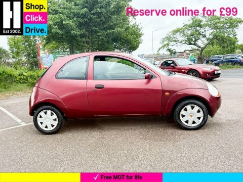 Ford KA 1.3 Hatchback RA53WZH Red #2