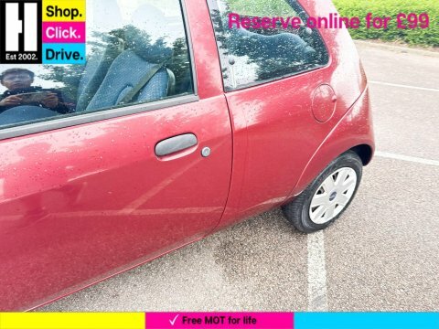 Ford KA 1.3 3dr Red #21