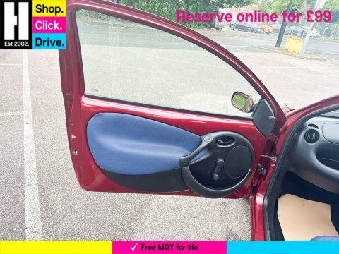 Ford KA 1.3 3dr Red #42
