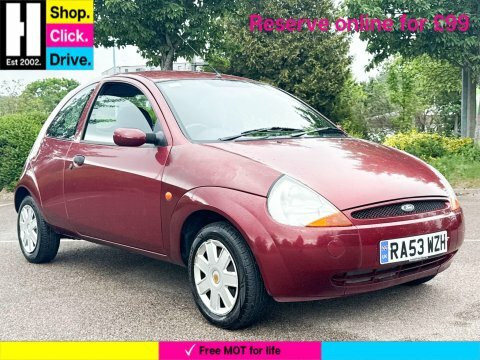Ford KA 1.3 Hatchback Red