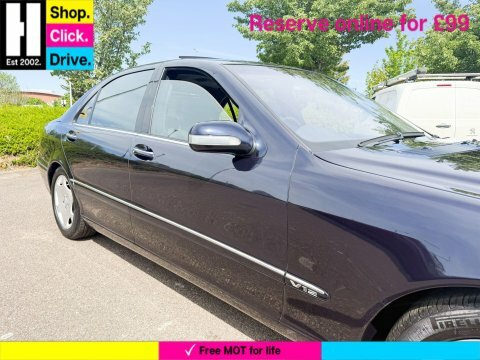 Mercedes-Benz S Class 3.2 S320 Blue #14