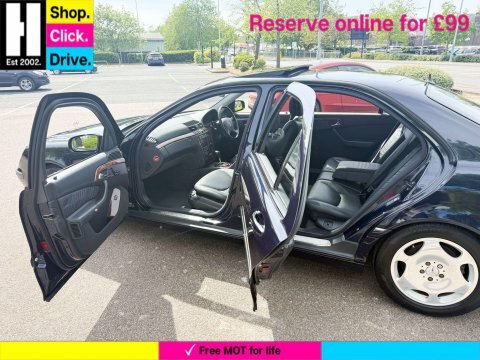 Mercedes-Benz S Class 3.2 S320 Blue #77