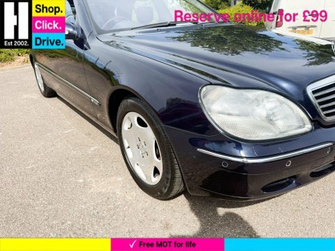 Mercedes-Benz S Class 3.2 S320 Blue #11