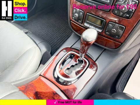 Mercedes-Benz S Class 3.2 S320 Blue #88