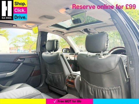 Mercedes-Benz S Class 3.2 S320 Blue #63