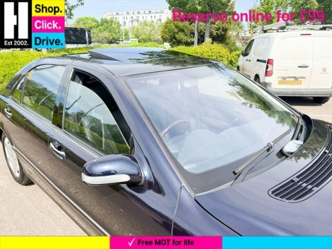 Mercedes-Benz S Class 3.2 S320 Blue #16