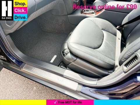 Mercedes-Benz S Class 3.2 S320 Blue #75