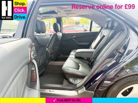 Mercedes-Benz S Class 3.2 S320 Blue #67