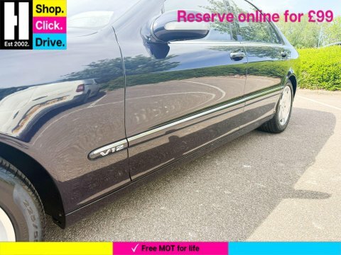 Mercedes-Benz S Class 3.2 S320 Blue #29
