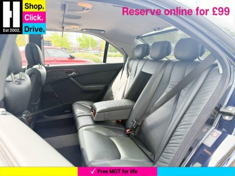 Mercedes-Benz S Class 3.2 S320 Blue #68