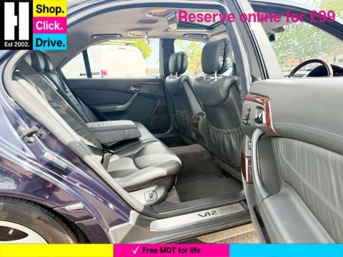 Mercedes-Benz S Class 3.2 S320 Blue #59