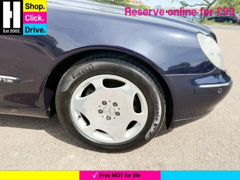 Mercedes-Benz S Class 3.2 S320 Blue #13