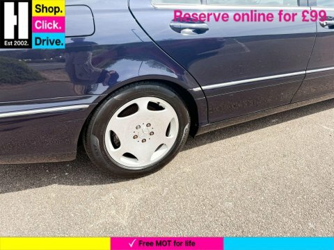 Mercedes-Benz S Class 3.2 S320 Blue #19