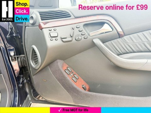 Mercedes-Benz S Class 3.2 S320 Blue #51