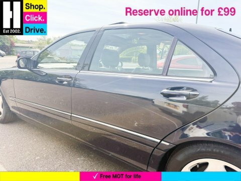 Mercedes-Benz S Class 3.2 S320 Blue #27