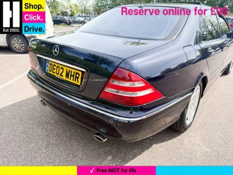 Mercedes-Benz S Class 3.2 S320 Blue #22