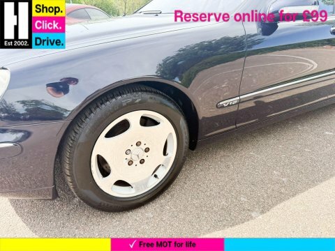 Mercedes-Benz S Class 3.2 S320 Blue #30
