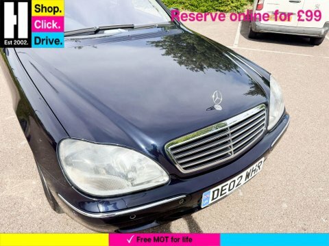 Mercedes-Benz S Class 3.2 S320 Blue #33