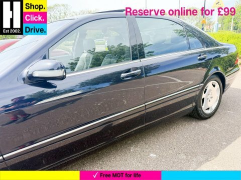 Mercedes-Benz S Class 3.2 S320 Blue #28