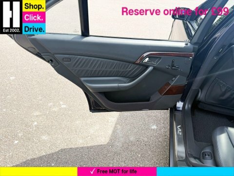 Mercedes-Benz S Class 3.2 S320 Blue #66