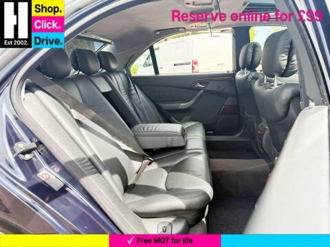 Mercedes-Benz S Class 3.2 S320 Blue #60