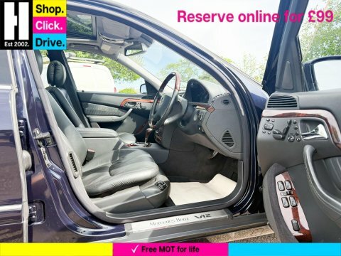 Mercedes-Benz S Class 3.2 S320 Blue #52