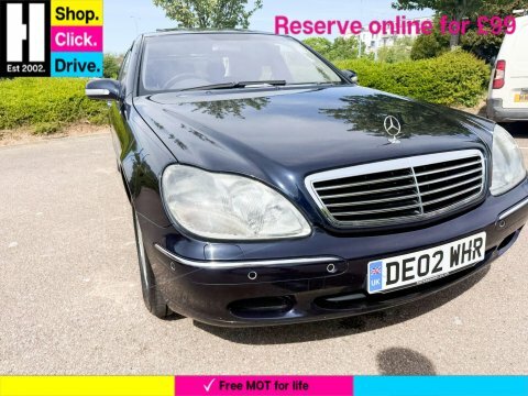 Mercedes-Benz S Class 3.2 S320 Blue #10