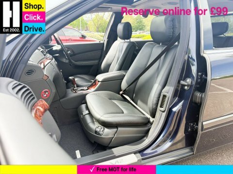 Mercedes-Benz S Class 3.2 S320 Blue #73