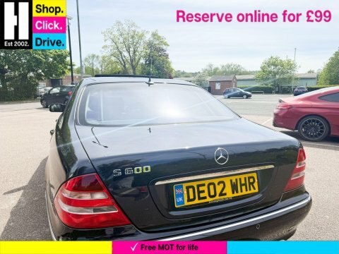 Mercedes-Benz S Class 3.2 S320 Blue #23