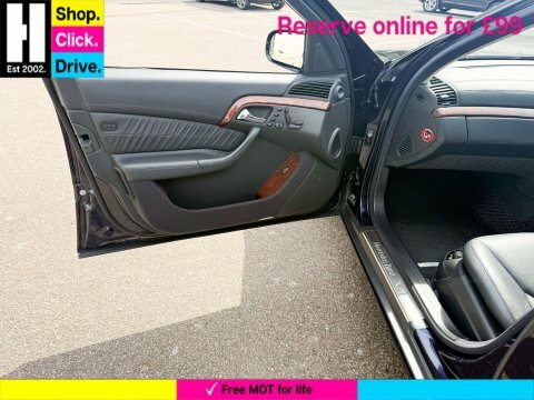 Mercedes-Benz S Class 3.2 S320 Blue #71