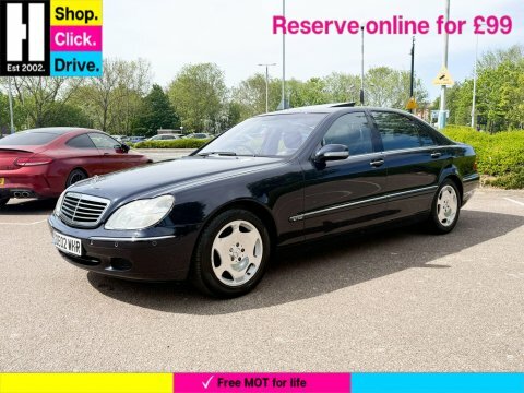 Mercedes-Benz S Class 3.2 S320 Blue #7