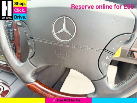 Mercedes-Benz S Class 3.2 S320 Blue #83