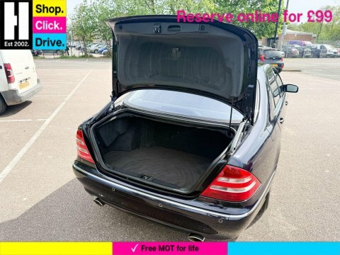 Mercedes-Benz S Class 3.2 S320 Blue #40