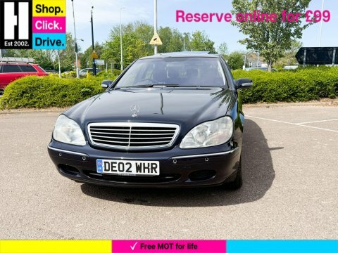 Mercedes-Benz S Class 3.2 S320 Blue #8