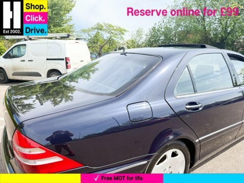 Mercedes-Benz S Class 3.2 S320 Blue #21