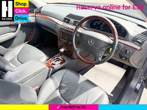Mercedes-Benz S Class 3.2 S320 Blue #57