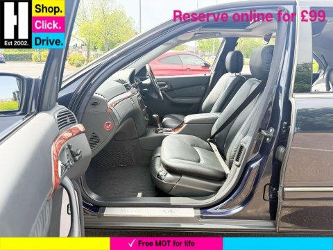 Mercedes-Benz S Class 3.2 S320 Blue #72