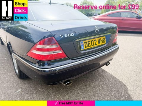 Mercedes-Benz S Class 3.2 S320 Blue #24