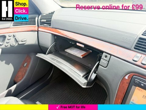 Mercedes-Benz S Class 3.2 S320 Blue #91