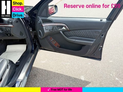 Mercedes-Benz S Class 3.2 S320 Blue #50